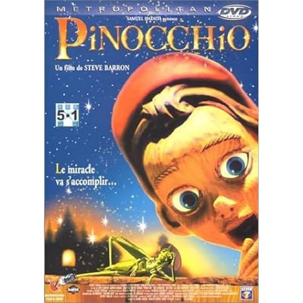 舞台冒険絵本PINOCCHIO DVD 舞台冒険絵本PINOCCHIO DVD The New Adventures of Pinocchio